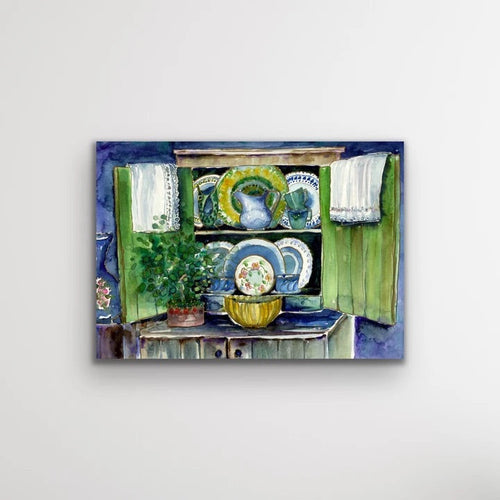 Irish Cupboard : Art Print