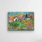 Irish Farm : Art Print