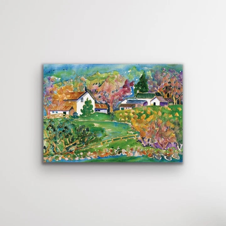Irish Farm : Art Print