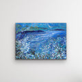 Island Reflection : Art Print
