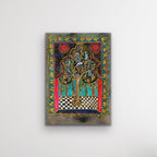 Krishna in Kadampa Tree:   Art Print