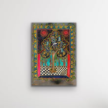 Load image into Gallery viewer, Krishna in Kadampa Tree:   Art Print