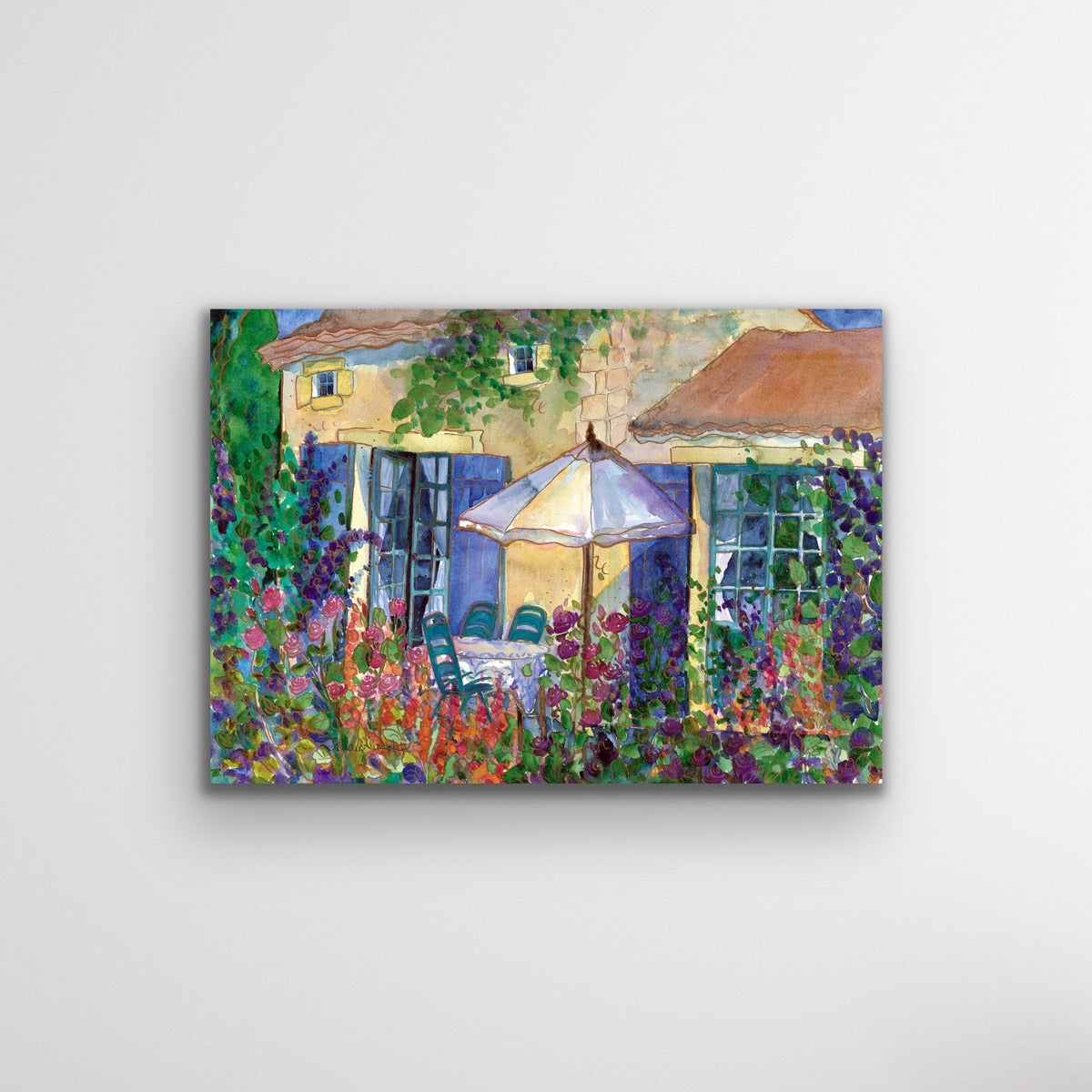 Le Jardin : Art Print