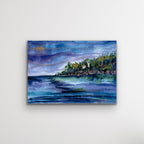 Lighthouse on Mayne : Art Print