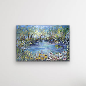 Lily Daisy:   Art Print