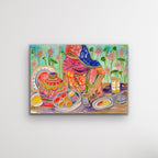 Making Masala: Art Print