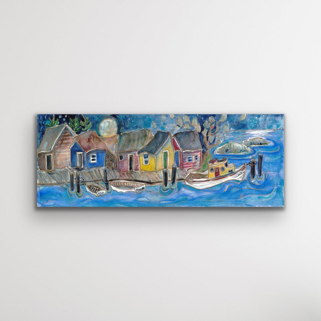 Night Catch : Art Print