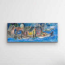 Load image into Gallery viewer, Night Catch : Art Print
