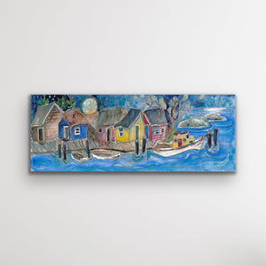 Night Catch : Art Print