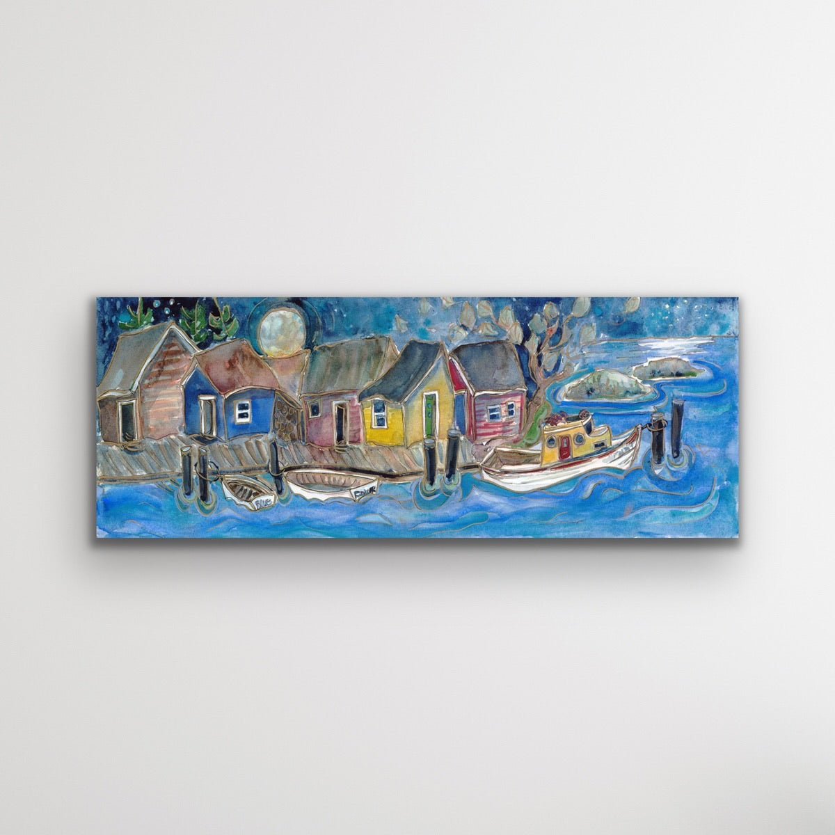 Night Catch : Art Print