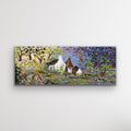 Nut Farm House : Art Print