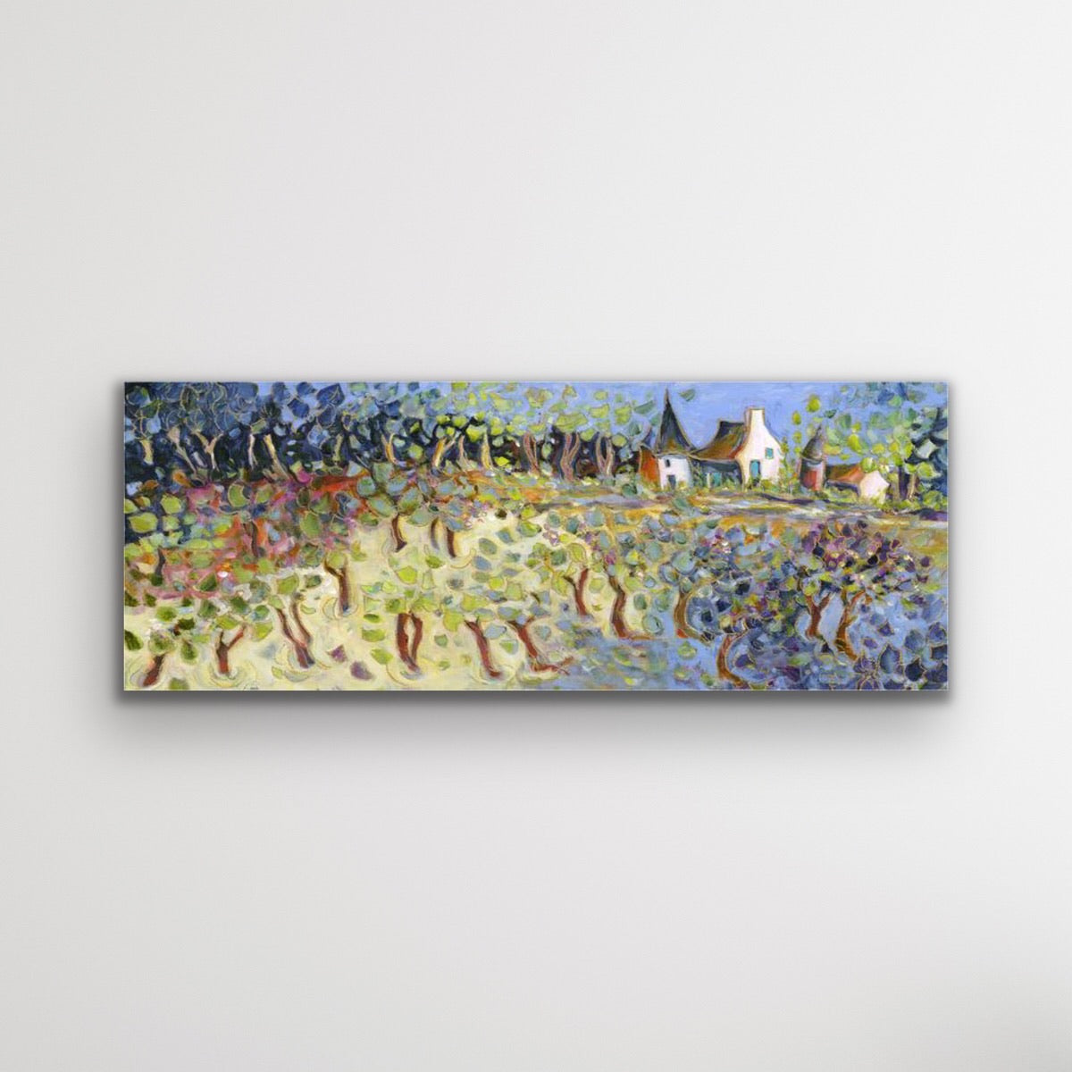 Nut Farm Views : Art Print