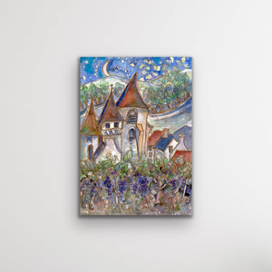 Old Folk : Art Print
