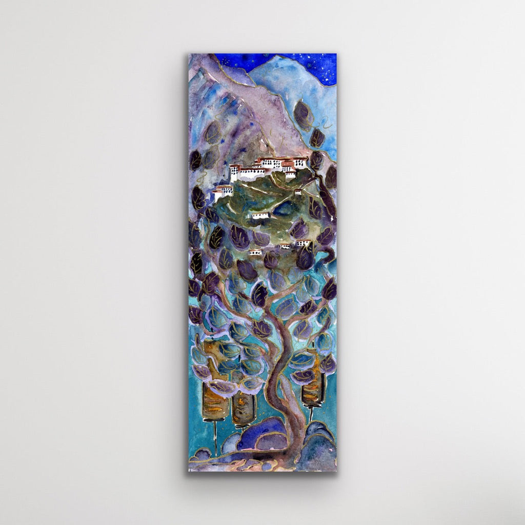 Prayers for Potala : Art Print