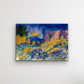 Pueblo Sunrise : Art Print