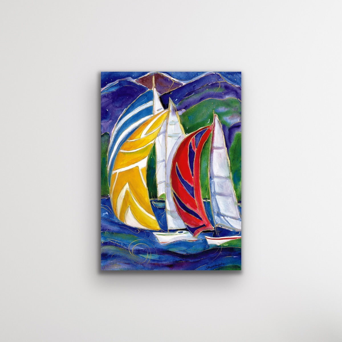 Running Free : Art Print