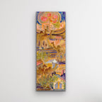 Camel Trek : Art Print