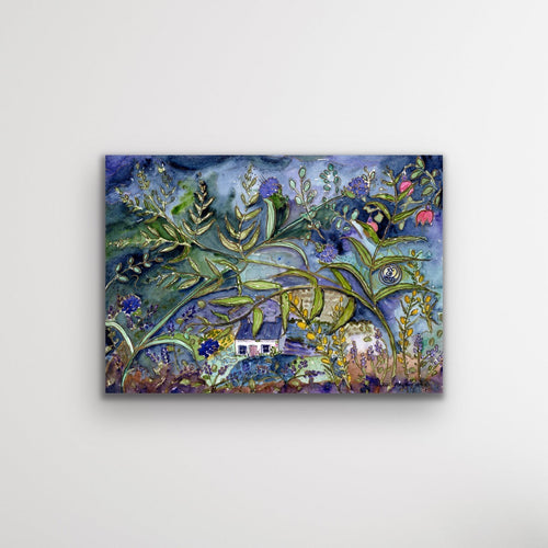 Celtic Moon : Art Print