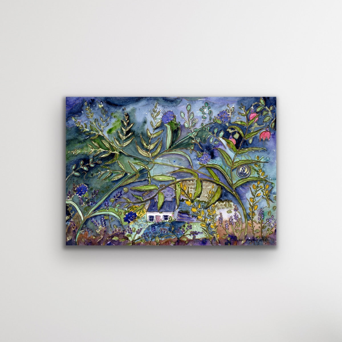 Celtic Moon : Art Print