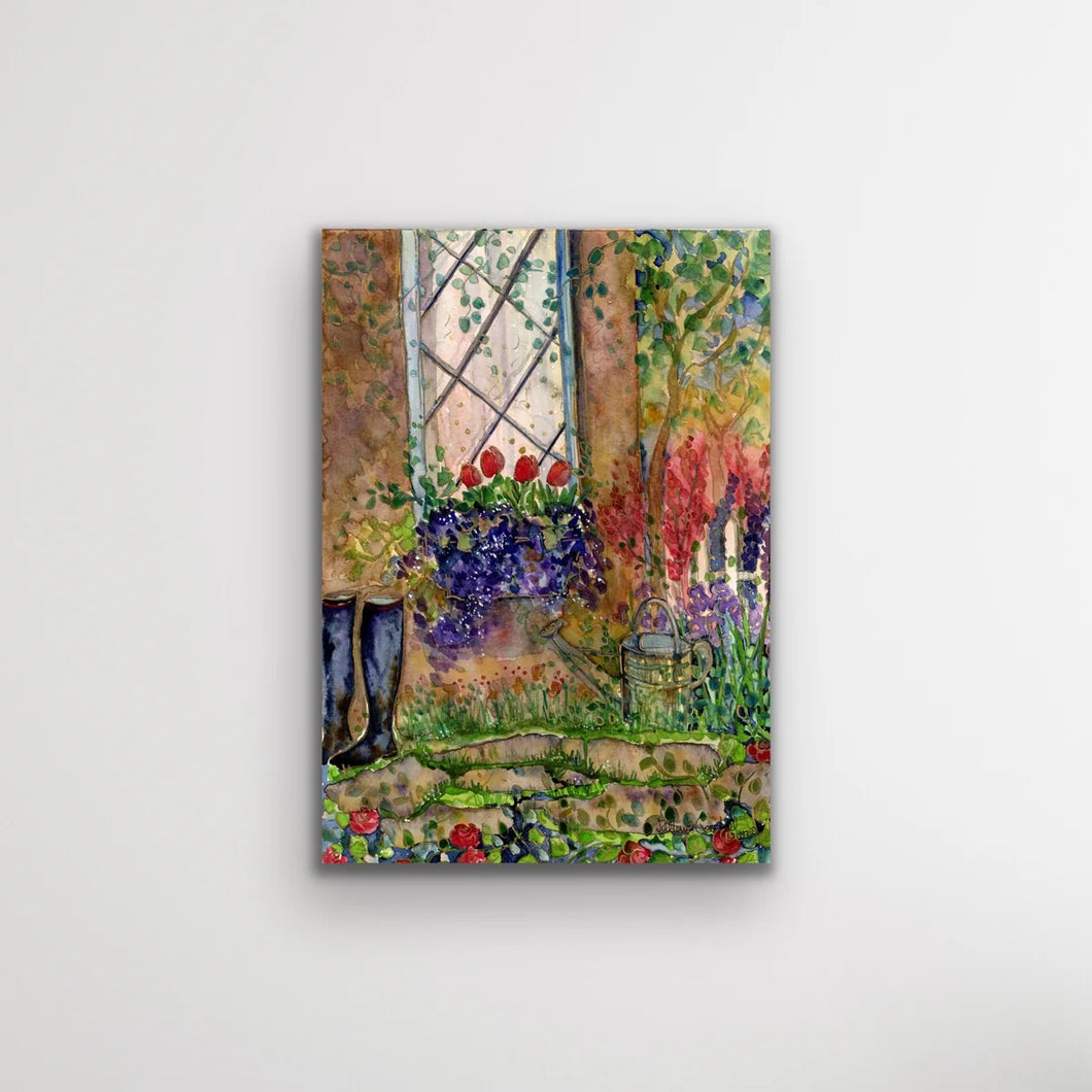 Gardeners Rest : Art Print