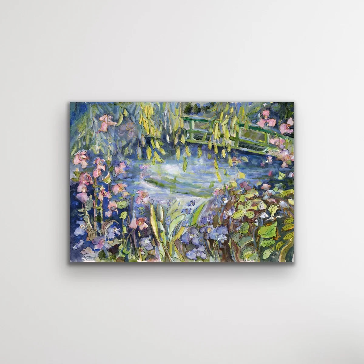Enchantment at Giverny: Art Print