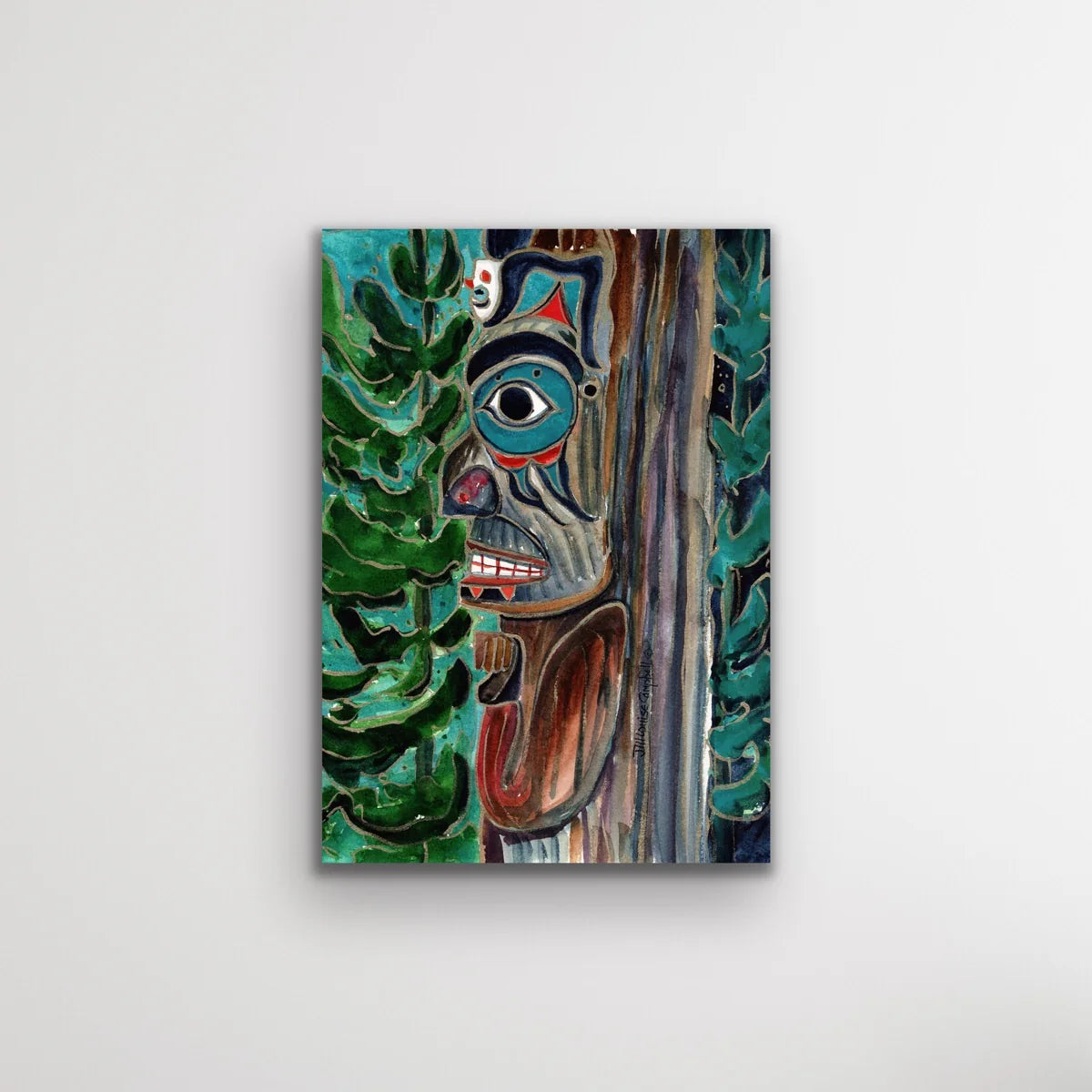 Will You Listen : Art Print