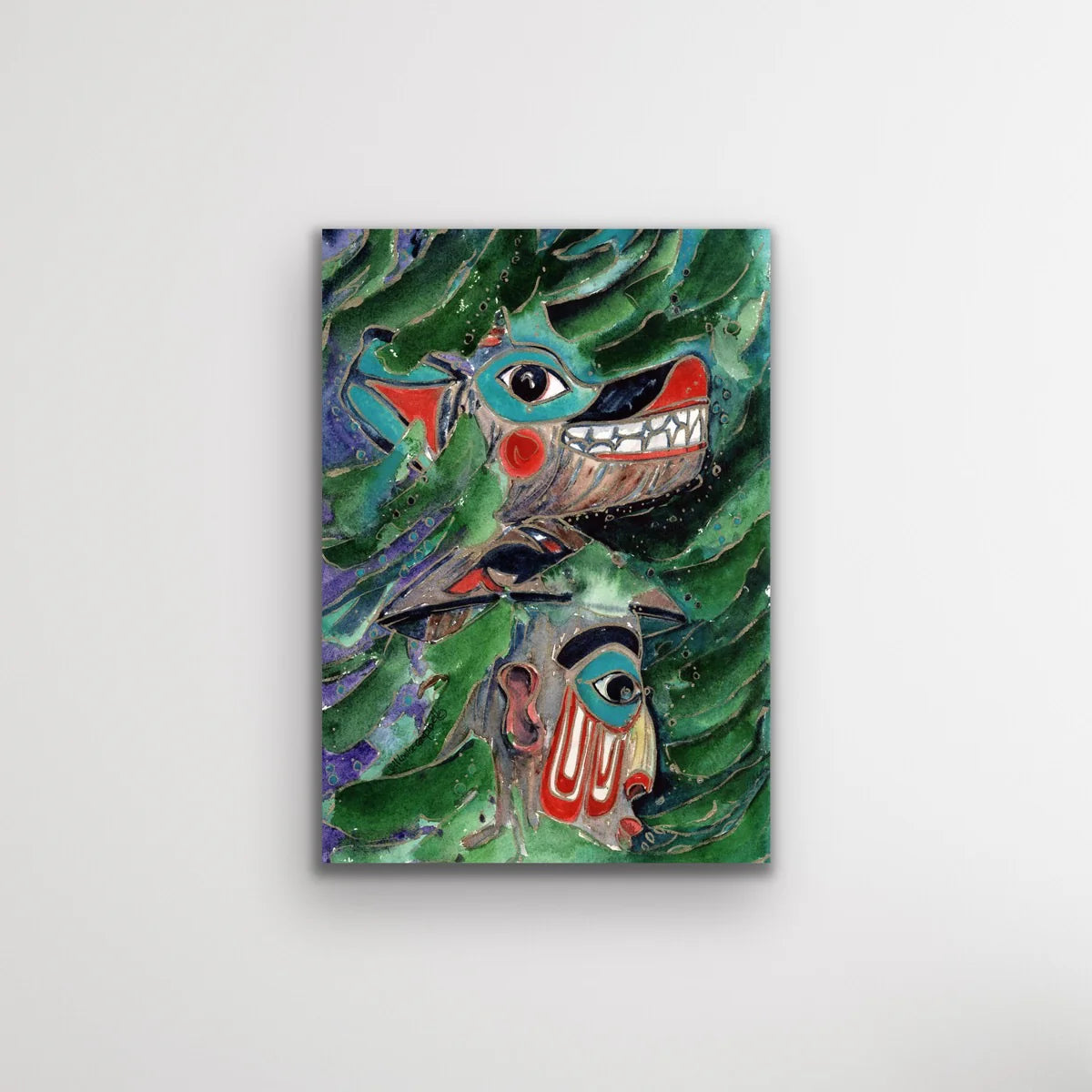 If I Speak : Art Print