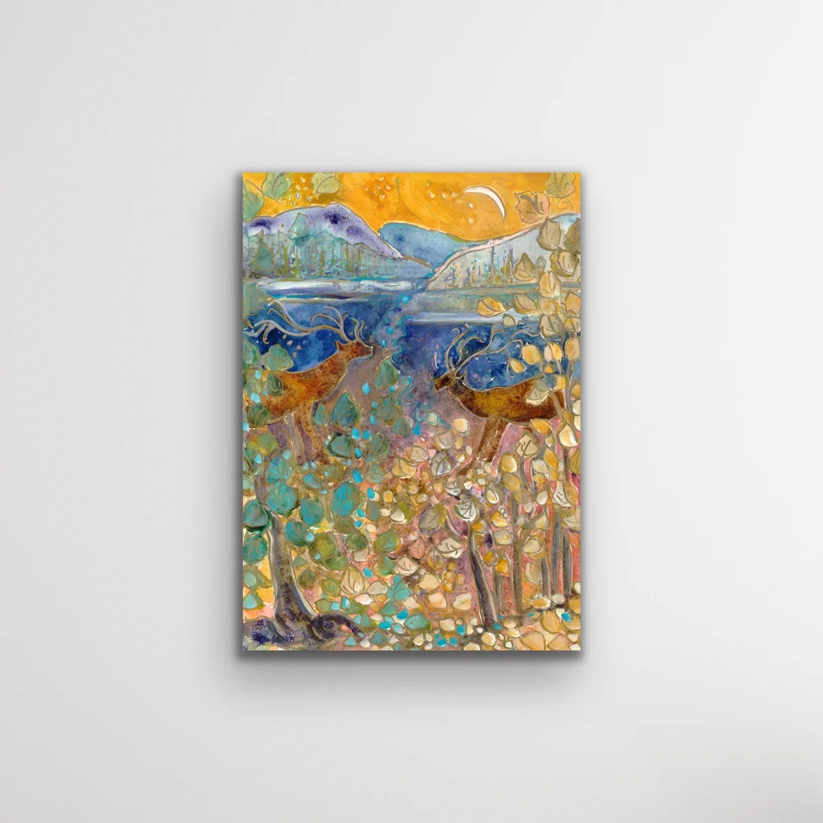 Aspen Reindeer : Art Print