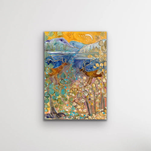Aspen Reindeer : Art Print