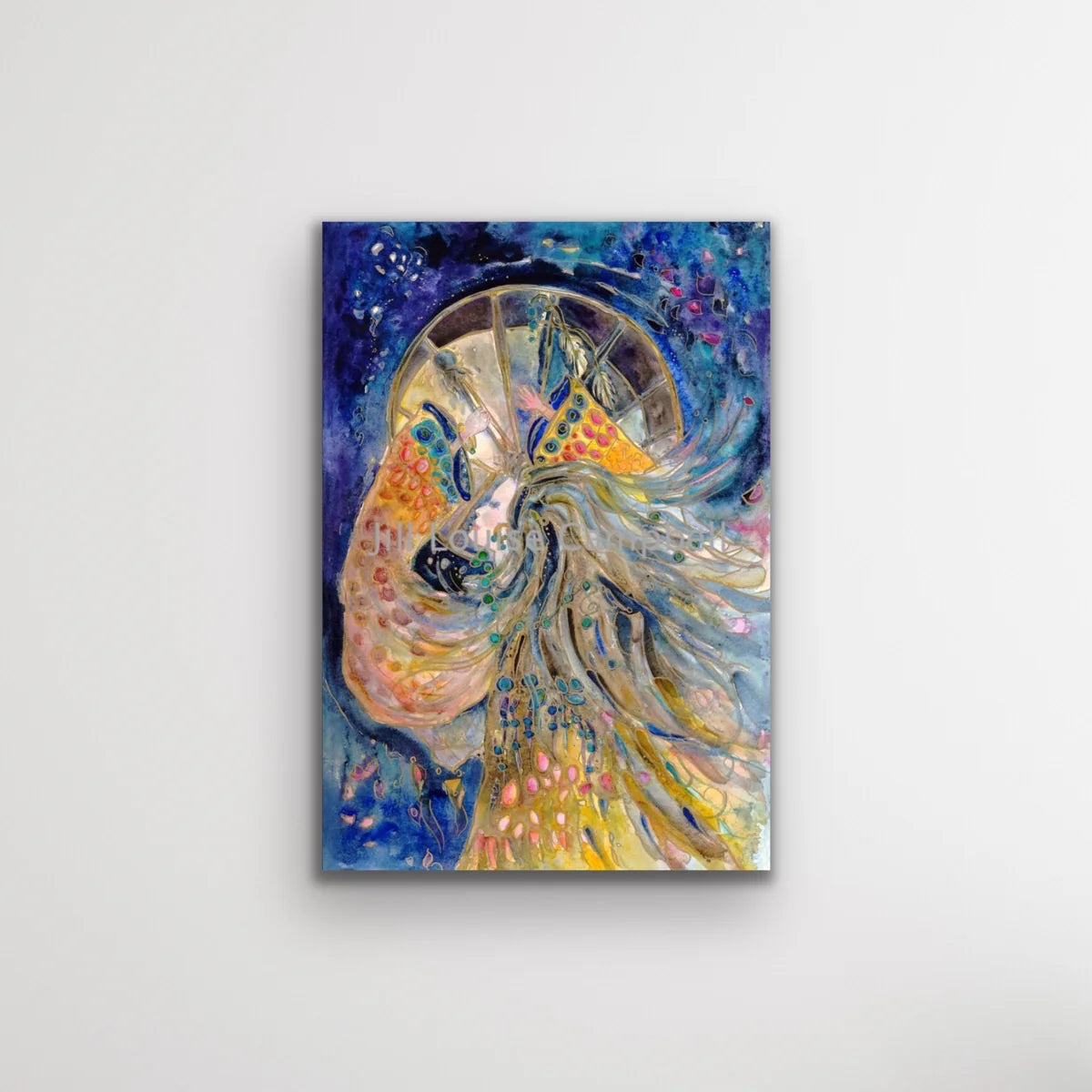 By The Beat Of My Drum : Art Print