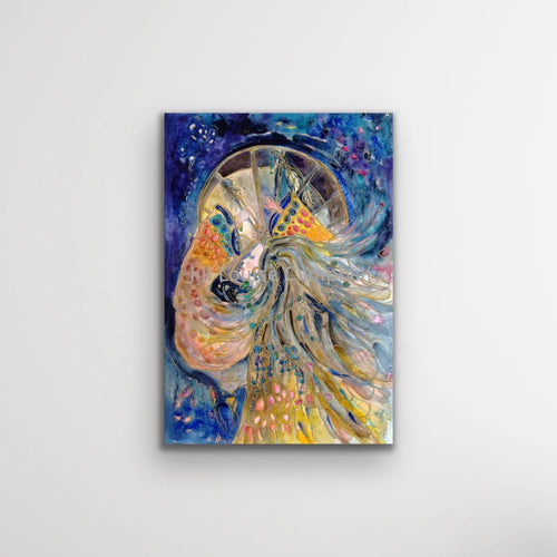By The Beat Of My Drum : Art Print