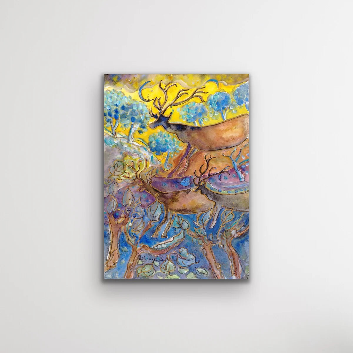 Protection Spirit : Art Print