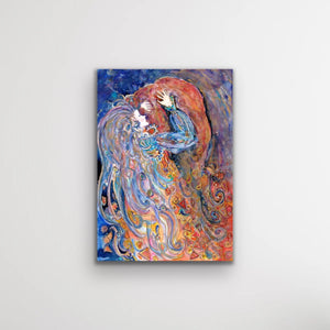 Heart Beat of the World : Art Print