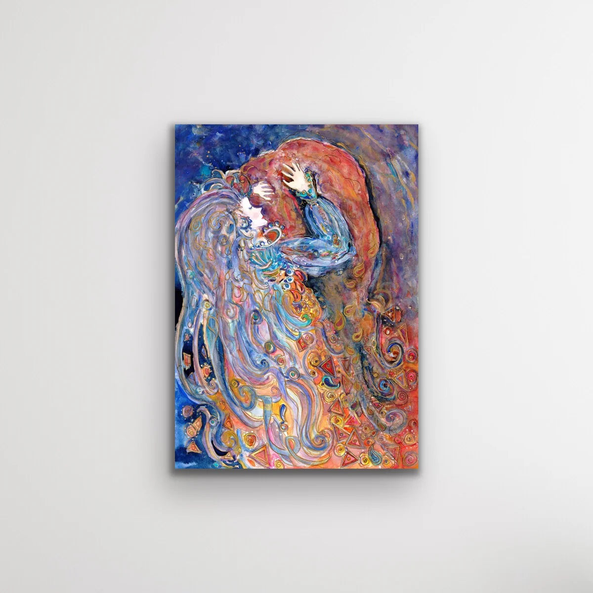 Heart Beat of the World : Art Print