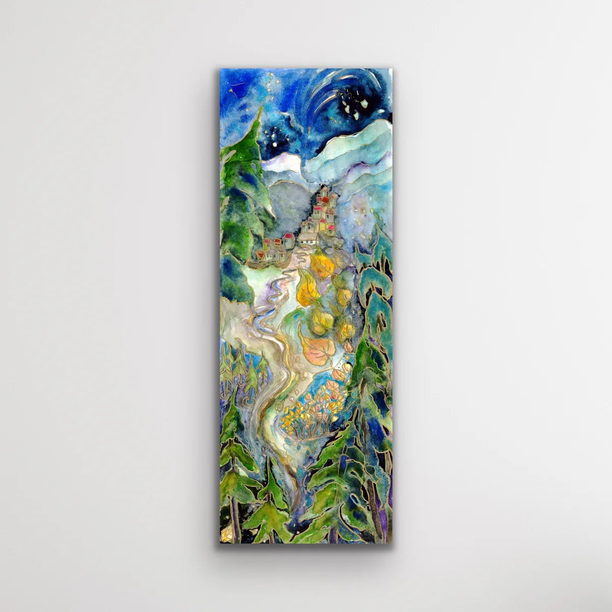 Other Side of the Mountain : Art Print