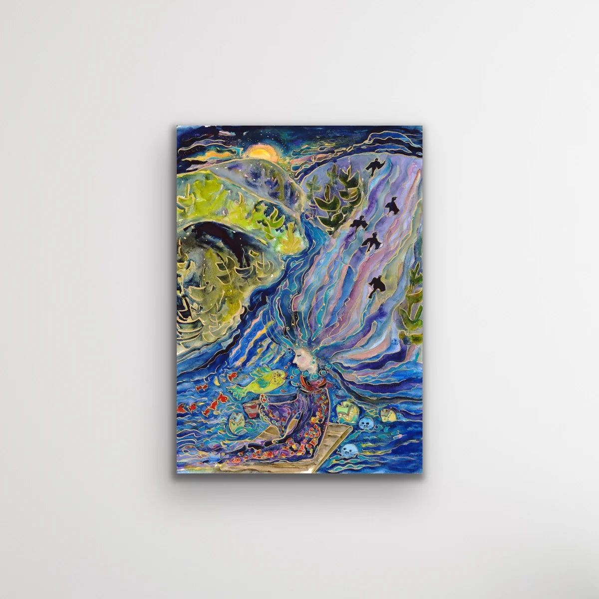 Water Chi : Art Print