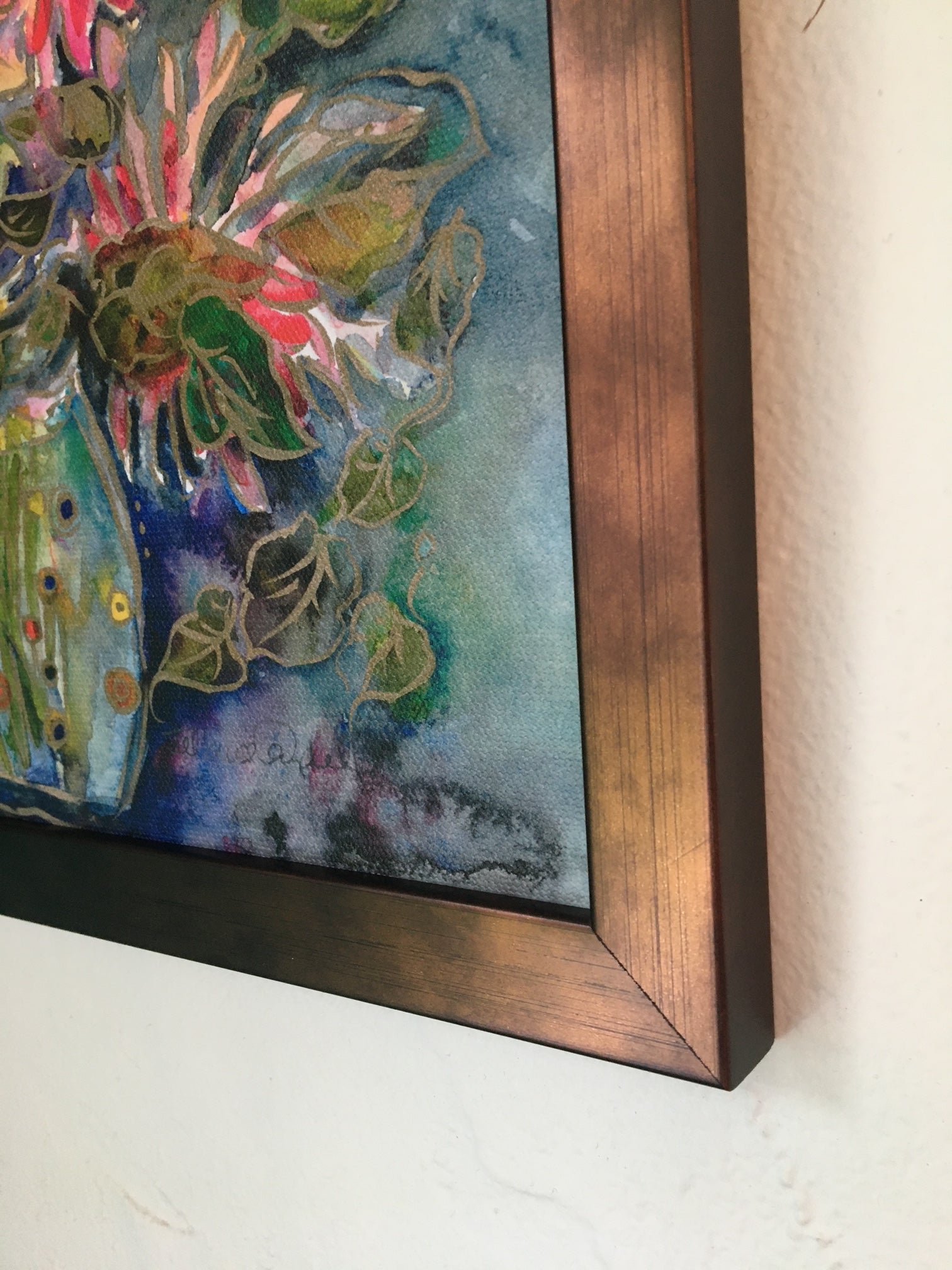 Bronze Frame : Art Print 11”x14”