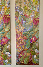 ‘Hummingbird Joy’ A triptych, shipped rolled with Canada Post