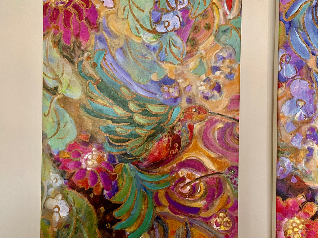 Hummingbird Joy