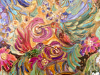 ‘Hummingbird Joy’ A triptych, shipped rolled with Canada Post