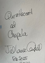 "Quetzalcoatl at Chapala" Original
