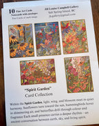 Spirit Gardens Art Cards