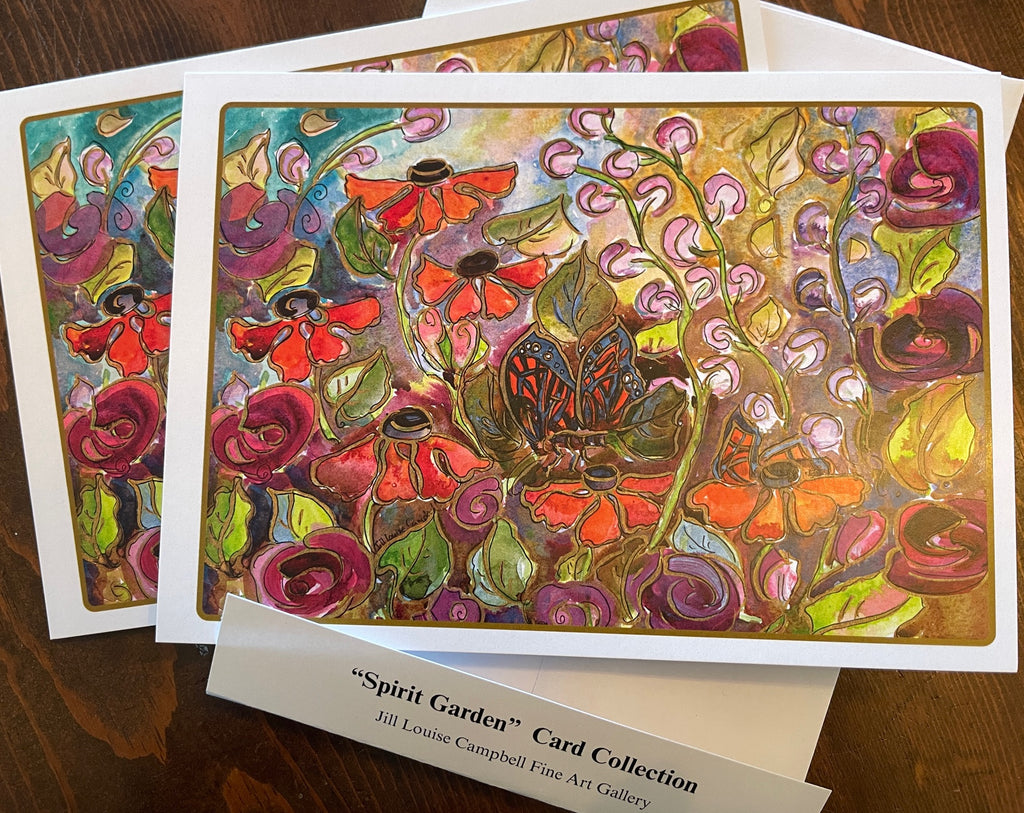 Spirit Gardens Art Cards