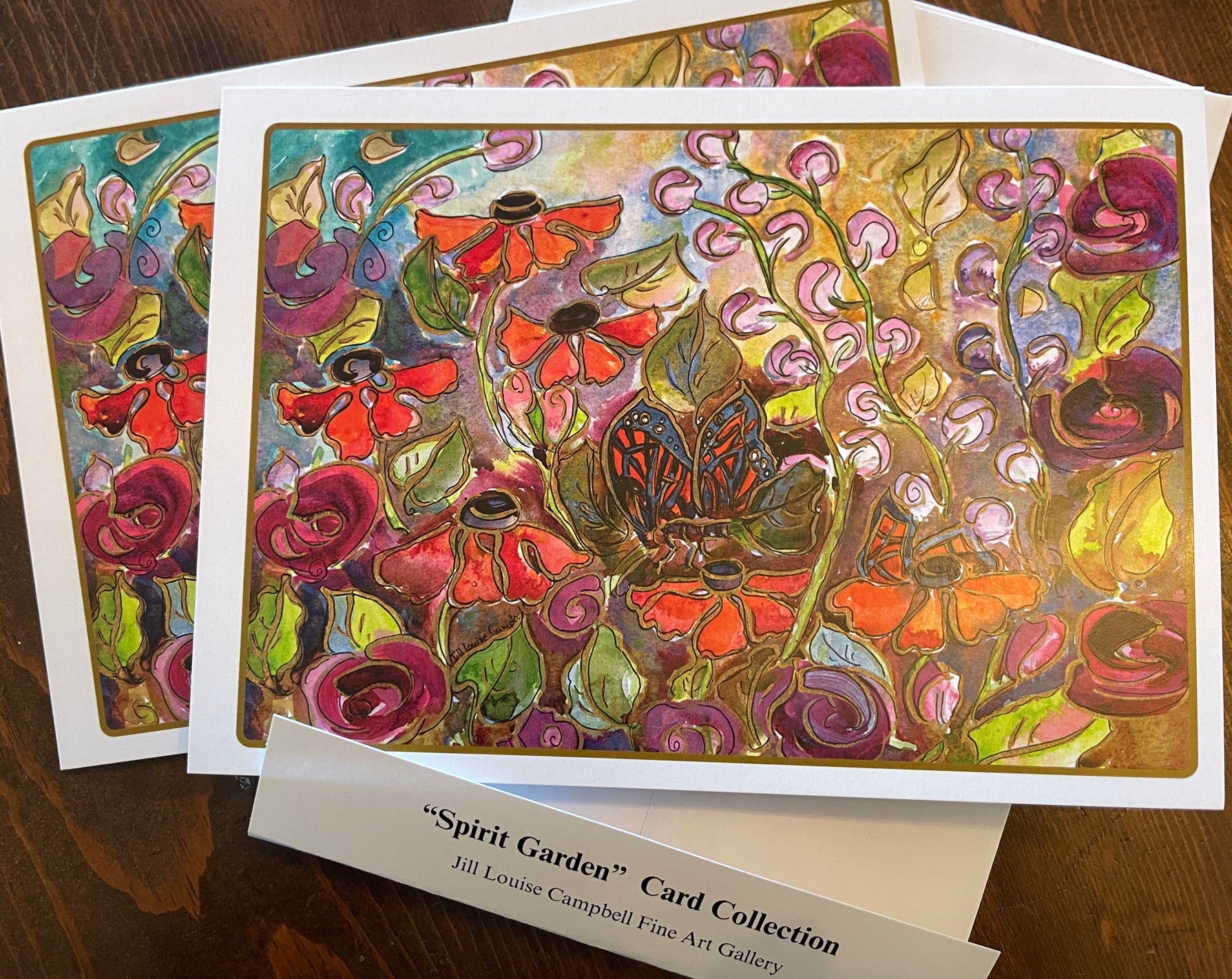 Spirit Gardens : Art Cards