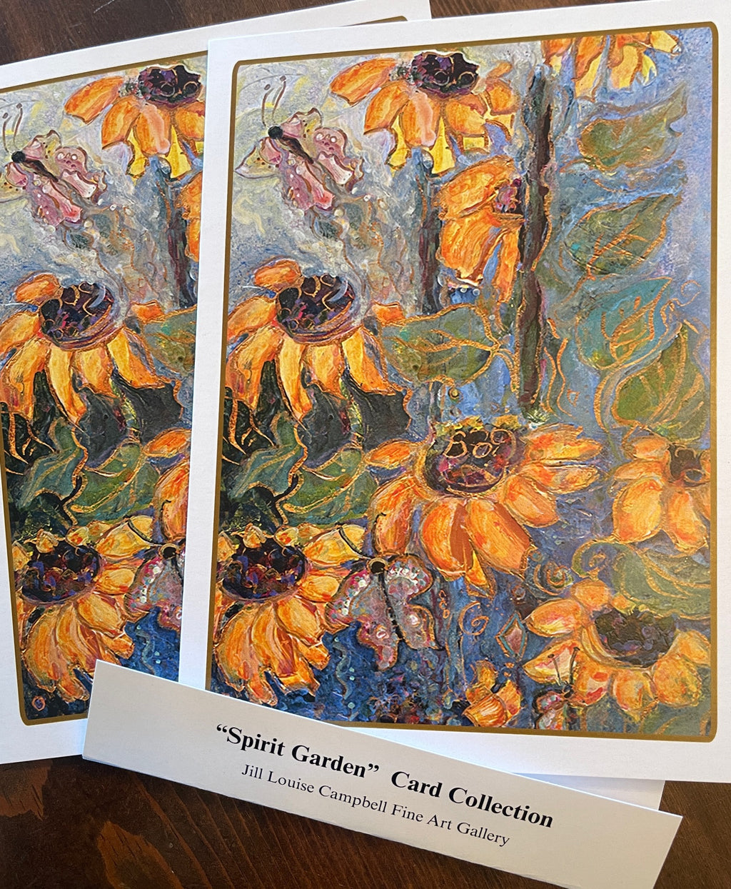 Spirit Gardens Art Cards