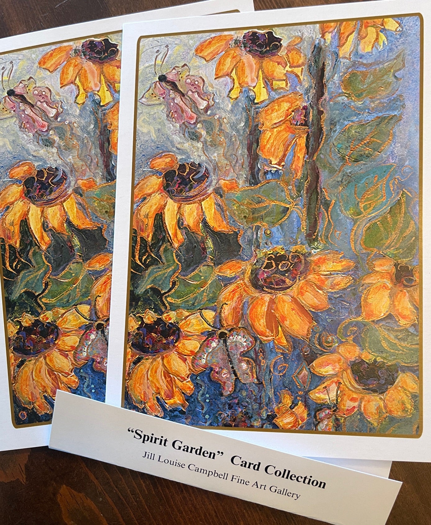 Spirit Gardens : Art Cards