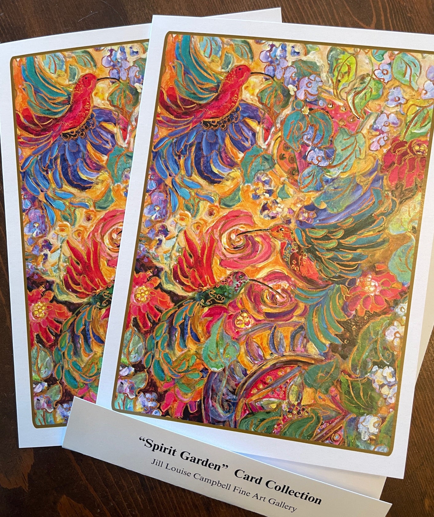 Spirit Gardens : Art Cards