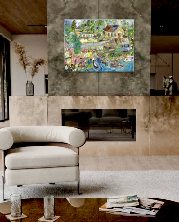 “Dinghy Dock”  Limited Edition