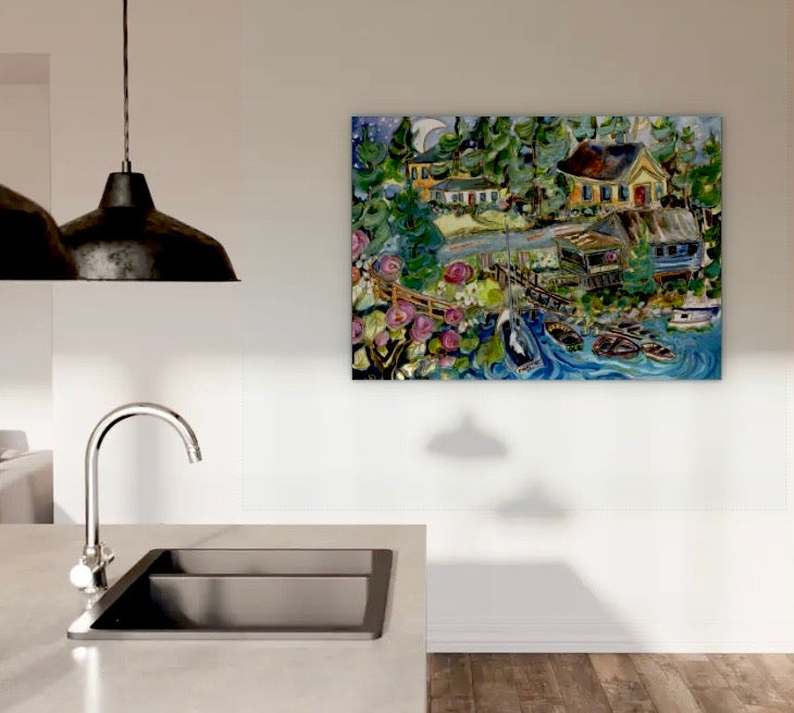 “Dinghy Dock”  Limited Edition