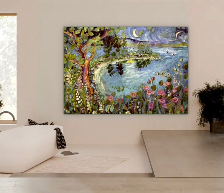 “ Beach View”   Limited Edition